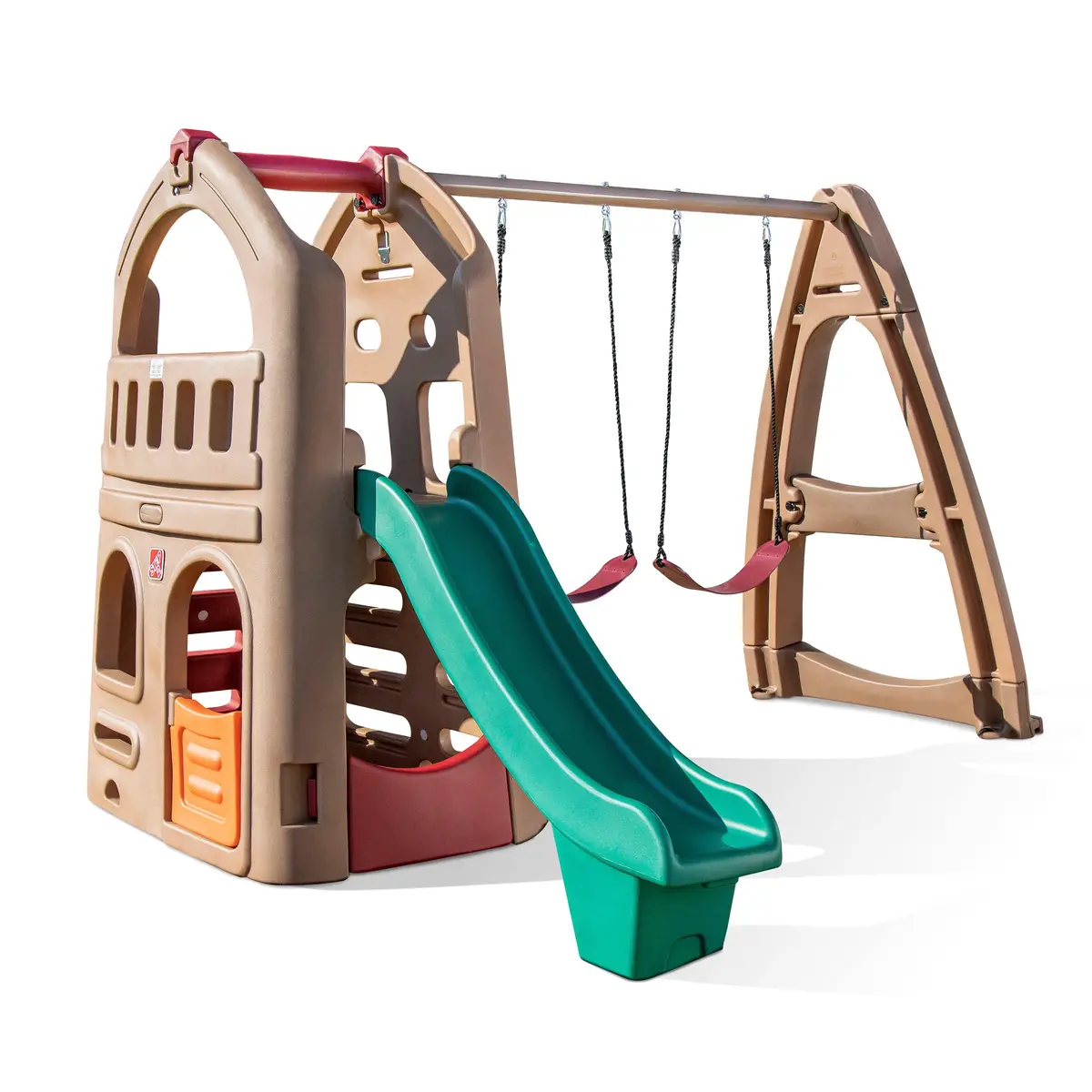 Step2 Playhouse Climber And Swing Extension Outdoor Game For Kids 1