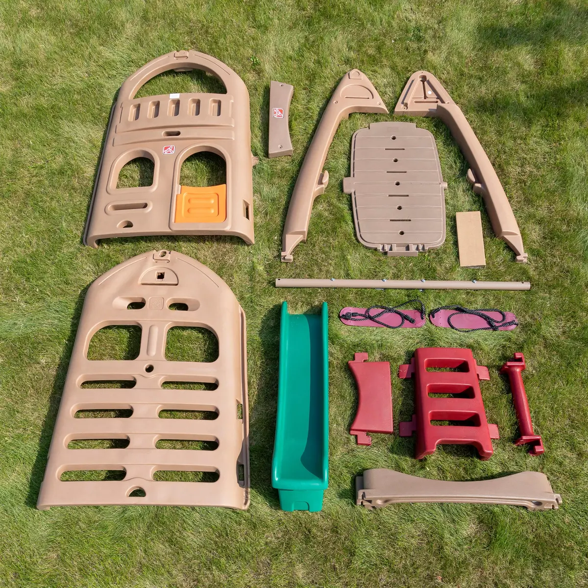 Step2 Playhouse Climber And Swing Extension Outdoor Game For Kids 2