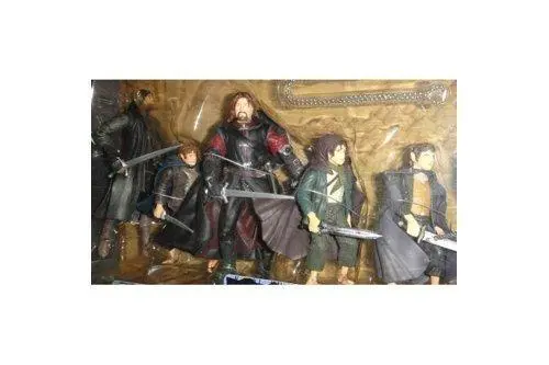 Toy Biz 81084 魔戒 The Lord Of The Rings The Fellowship Of The Ring Gift Pack Frodo Gandalf Peter Jackson (Lotr) 2
