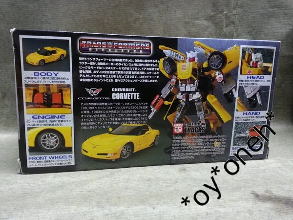 Takara 變形金剛 博派 戰士 Transformers Binaltech Bt-06 Cybertron Warrior Tracks 1/24 Chevrolet Corvette (Buy-12443) 1137720282 2