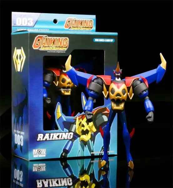 Most Wanted 新宇宙飛龍 雷獸王 Gaiking Legend Of Daiku-Maryu Vinyl Figure Series Vfs 003 Raiking 98003 (Piu-29) B32257482 1