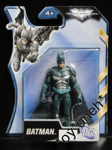 Mattel 蝙蝠俠 Dc Comics Batman Dark Knight Rises Action Figure 19412 (Piu/Kw59-15) 1139900855 1