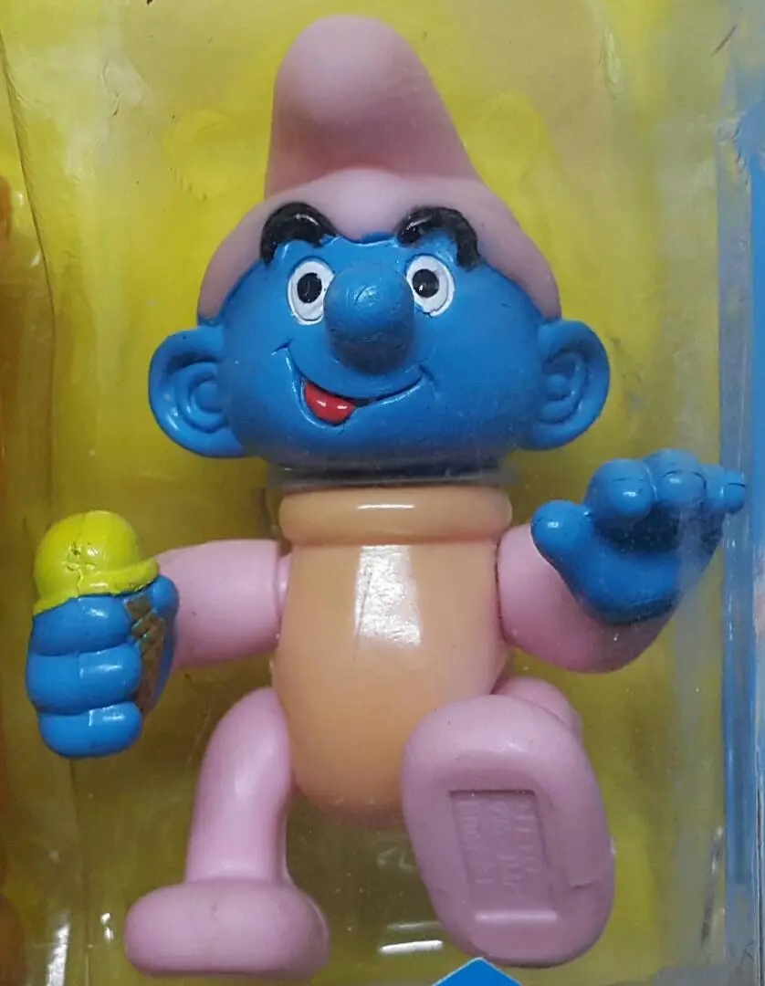 Irwin 13010 藍精靈 精靈bb The Smurfs Poseable Figures Baby Smurf (Jpa-210) L 2