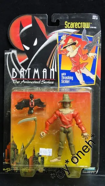 Kenner 蝙蝠俠 稻草人 Batman Animated Series Scarecrow With Thrashing Sickle Action Figure (Buy-63999-Spk-倉) 1141098011 1