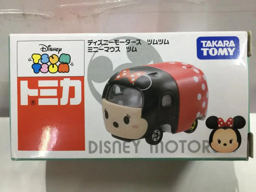 Takara Tomy Tomica Disney Motors Minnie (83490) (C1028-5-83490) 1