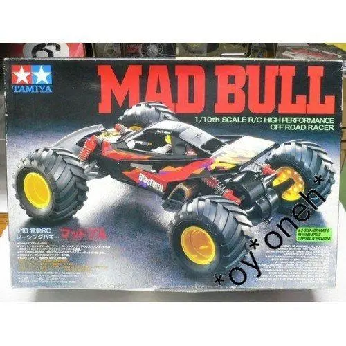 Tamiya 58205 1/10 Mad Bull R/C High Performance Off Road Racer Model Kit (Buy) 1