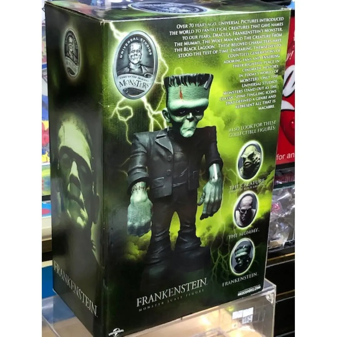 Mezco 63010 2012 Universal Studios 17" Frankenstein 科學怪人 Monster Scale Figure (Piu/P186-100) 2