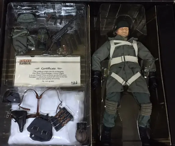 Bbi Elite Force Wwii 第二次世界大戰 克里特島戰役 德國傘兵 空降獵兵 綠色惡魔 Figure 2