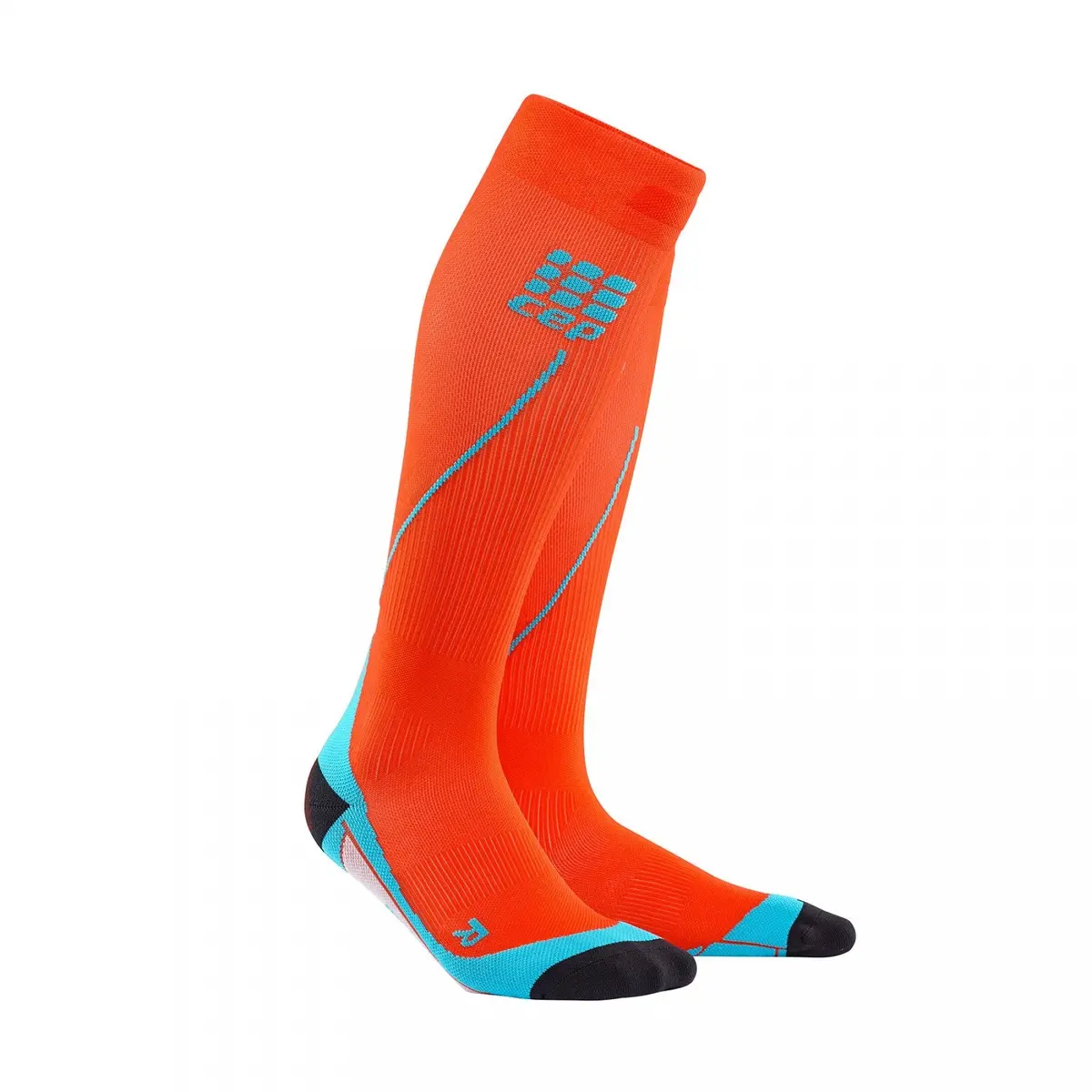 Cep Pro+ Run Sock 2.0 Sunset /Hawaii Blue Men 1