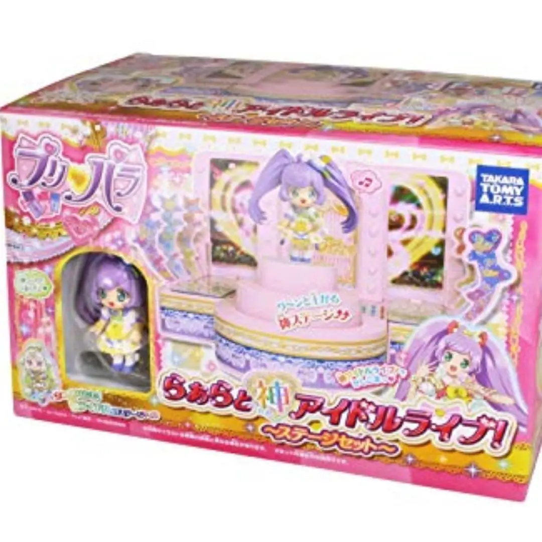 Takara Tomy Arts 59457 星光樂園 菈菈和神偶像直播 舞台套裝 Pripara Laala And God Idol Live Stage Set (Epc-1835-44) 存 1
