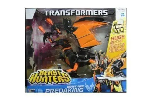 Hasbro Transformers Hunters Predacon Leader Beast Fire Predaking 84949 (Piu-212T) 1