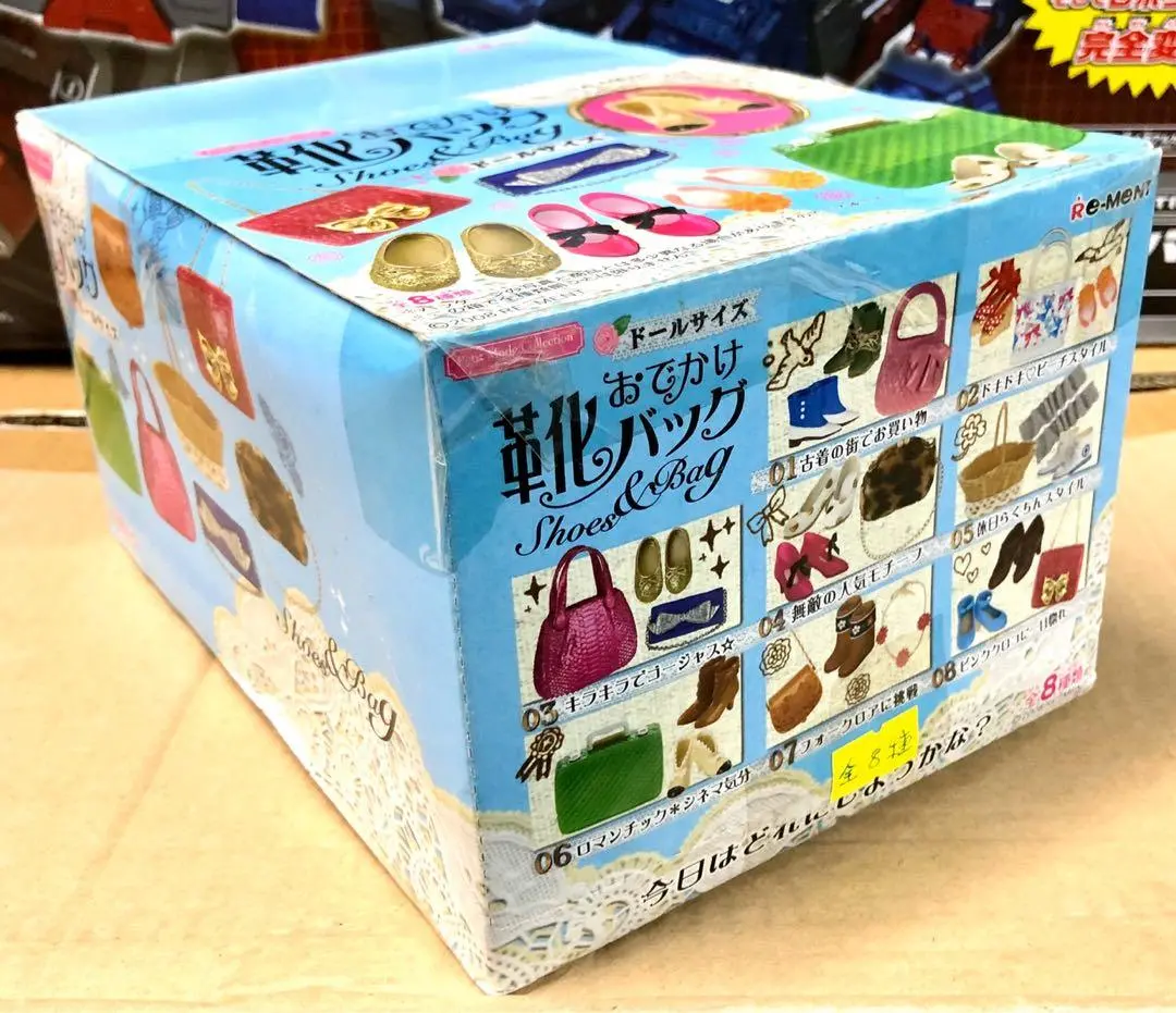 Re-Ment Petit Mode Collection 靴 Shoes And Bag 全8種 Buy-50310-Cw 1