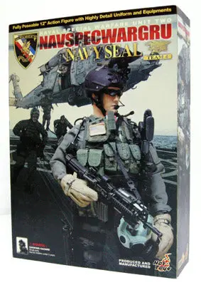 1/6 Hot Toys Navy Seal Team 4 Navspecwargru Naval Special Warfare Unit Two (Cqb) 12吋公仔 (Od版) (Elt-27-1050) 1115149494 1