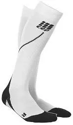Cep Pro+ Run Sock 2.0 White/Black Woman 1