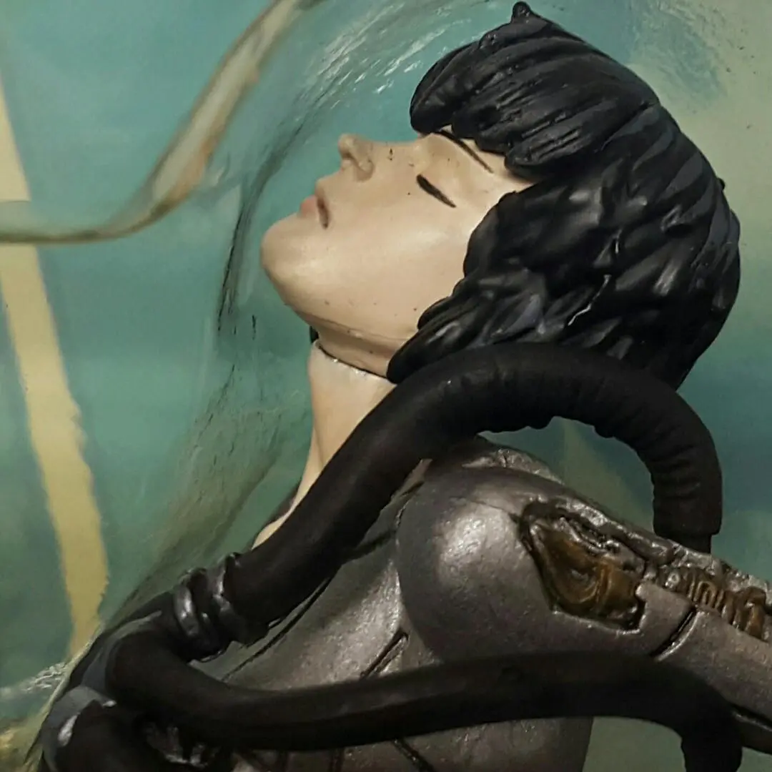 Mcfarlane 14916 來自日本動畫的立體品 第二彈 攻殼機動隊 少校 草薙素子 3D Animation From Japan 2 Ultra-Action Figures Ghost In The Shell Major Motoko Kusanagi (Buy) L 2