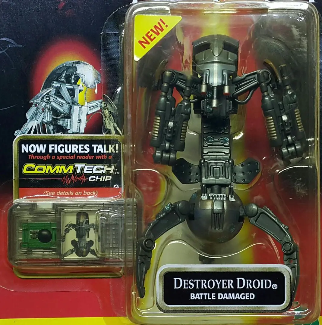 Tomy 60794 星球大戰前傳 魅影危機 C-031D Star Wars Episode 1 The Phantom Menace Collection 1 Destroyer Droid Battle Damaded (Buy-Spk) 2
