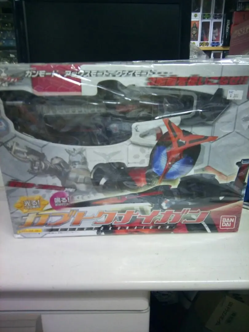 蒙面超人kabuto 發光發聲 可變形武器 已開封美品 Bandai 39717 1