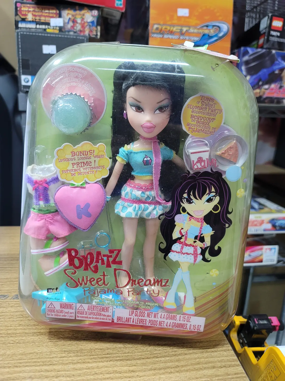 Bratz Sweet Dreamz Pajama Party   Kumi 1