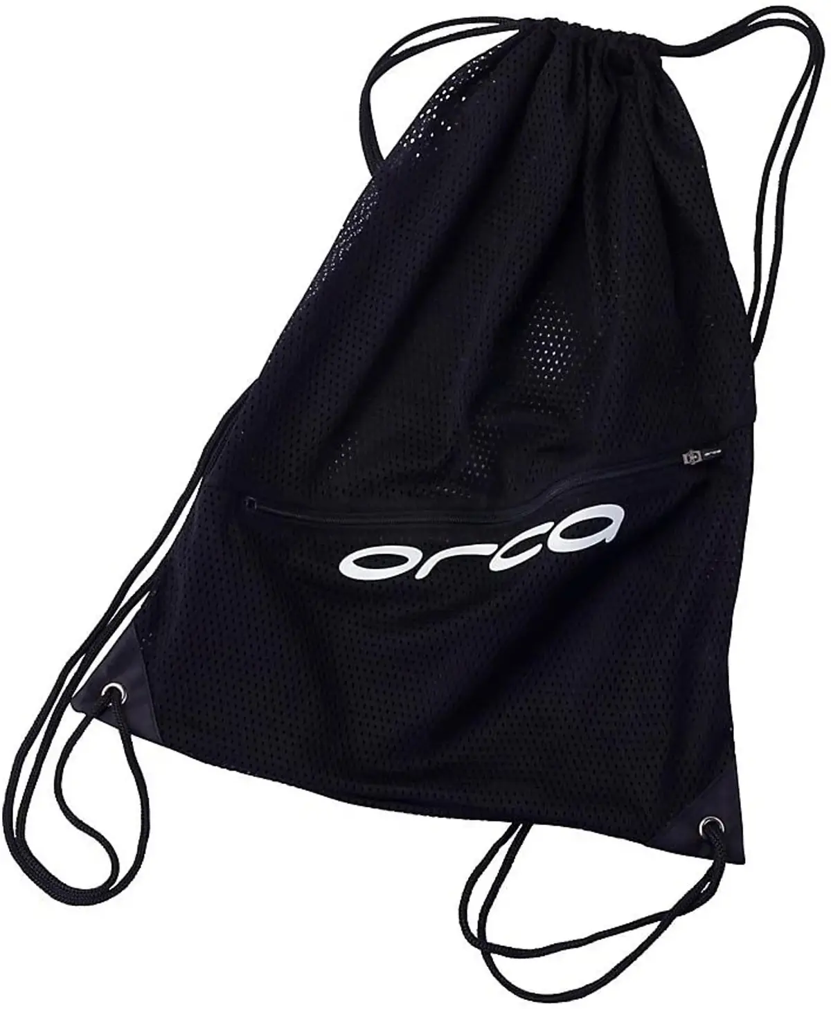 Orca Mesh Swim Bag Bk 1