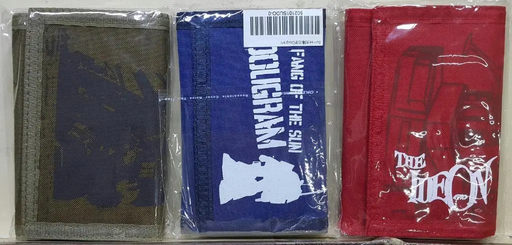Bu Brands United Space Runaway Ideon Fang Of The Sun Dougram Purse 傳說巨神伊迪安 太陽之牙 錢包 銀包 (Icarus) 1