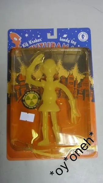Dark Horse Comics 乃出個未來 中尉 夜光版 Futurama Kif Kroker Glow In The Dark Figure (Buy-10488) 1138904310 1