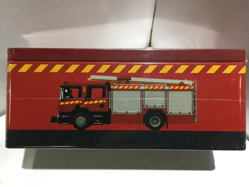 Toyeast Tiny City Die-Cast Model Car Scania Major Pump F410 牛池灣 Hong Kong Fsd Atc65111 00216 (C1120-58) 1