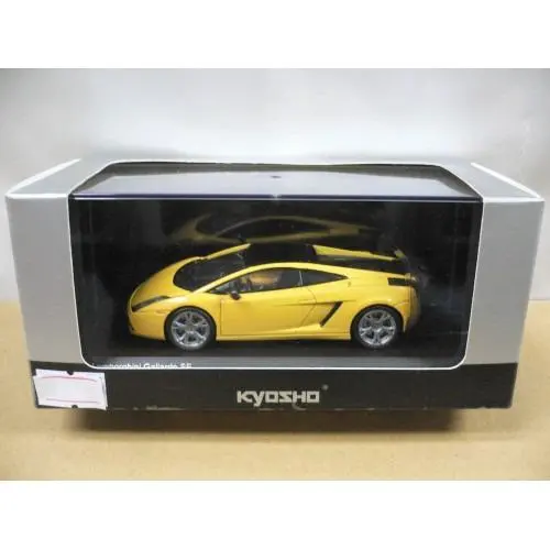 Kyosho 1/43 Lamborghini Gallardo Se Pearl Yellow (03752Y) (14458) (Piu98) 1