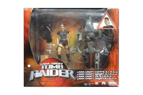 Playmates Tomb Raider Angelina Jolie Lara Croft Simon 盜墓者羅拉 安祖蓮娜祖莉 72110 (Piu-30T) 1