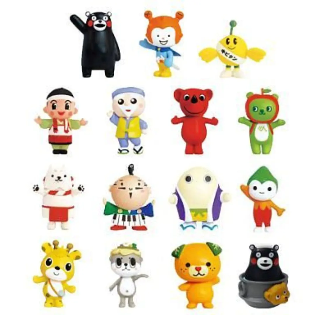 San-S 日本各地吉祥物 Japan All Star Mascot Vol 02 全15種 (Buy-31594-Cw) L 2