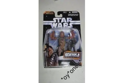Hasbro 18128 星球大戰前傳 黑帝君臨 朱兒 英雄與反派系列 Star Wars Episode Iii Revenge Of The Sith The Heroes & Villains Collection Chewbacca 1