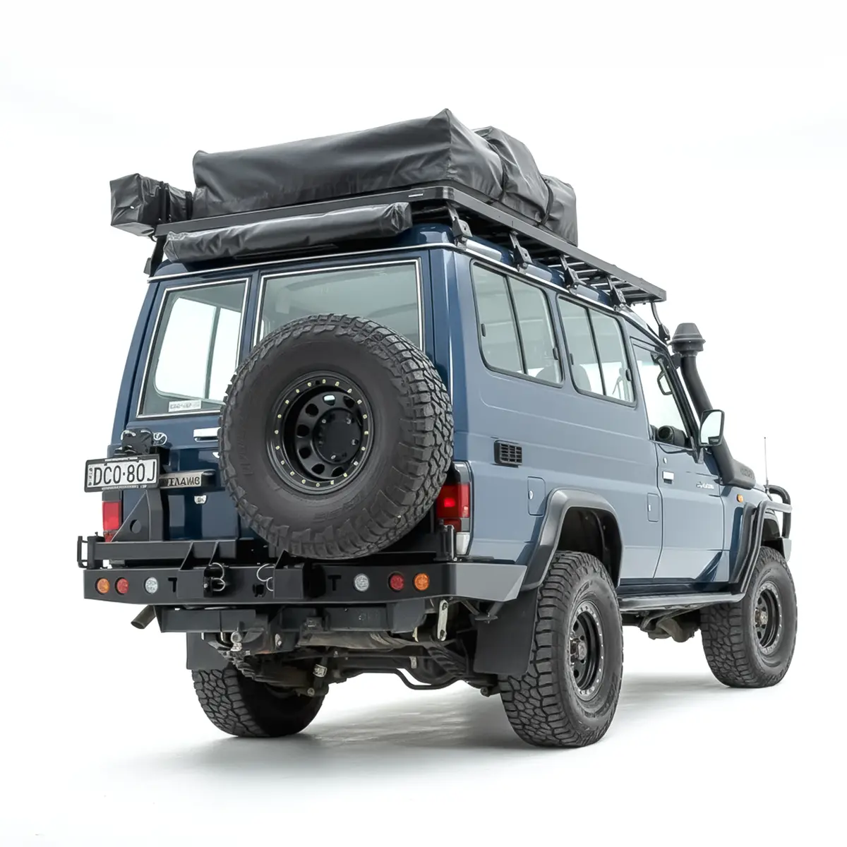 Troopy Rear Bar Spare Wheel Carrier Suits 78,76 1