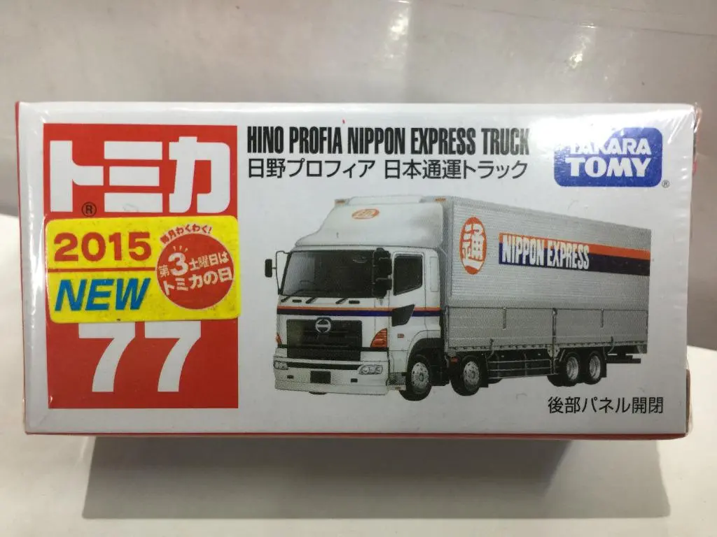 Takara Tomy Tomica 77 Hino Profia Nippon Express Truck (80137) (C819-220) 1