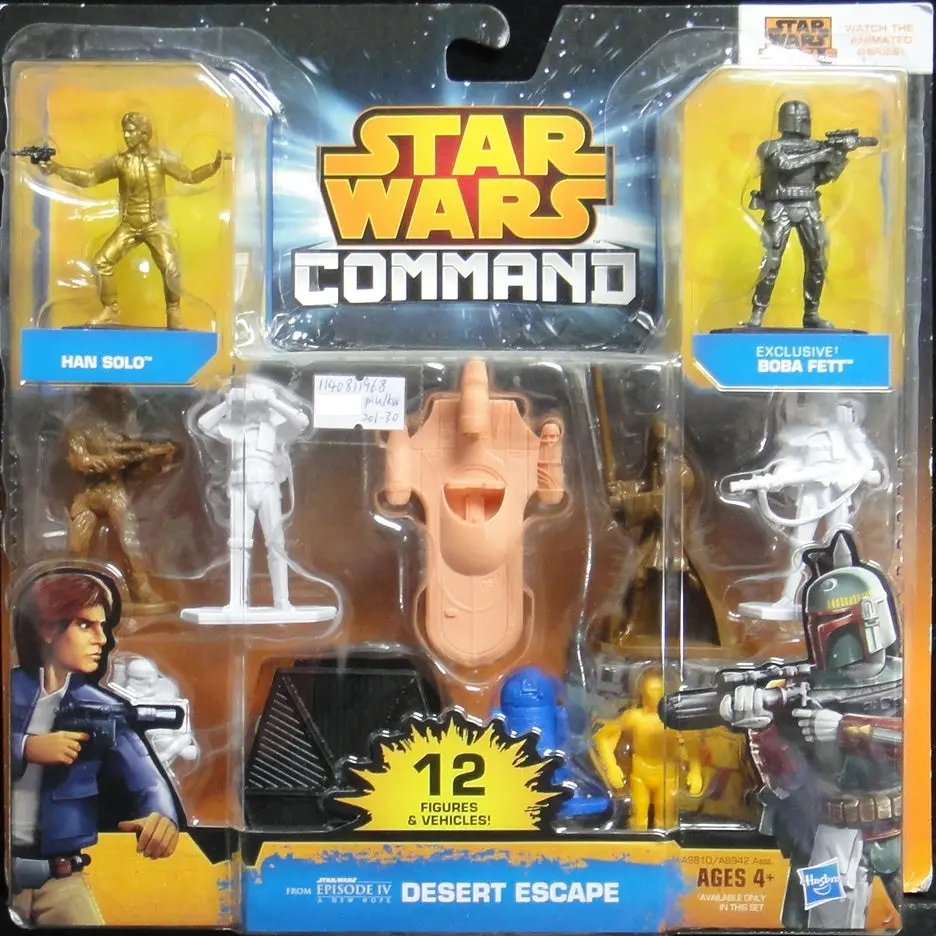 Hasbro 星球大戰 Star Wars A New Hope Command Desert Escape 26083 (Piu/Kw201-30) 1140811968 1