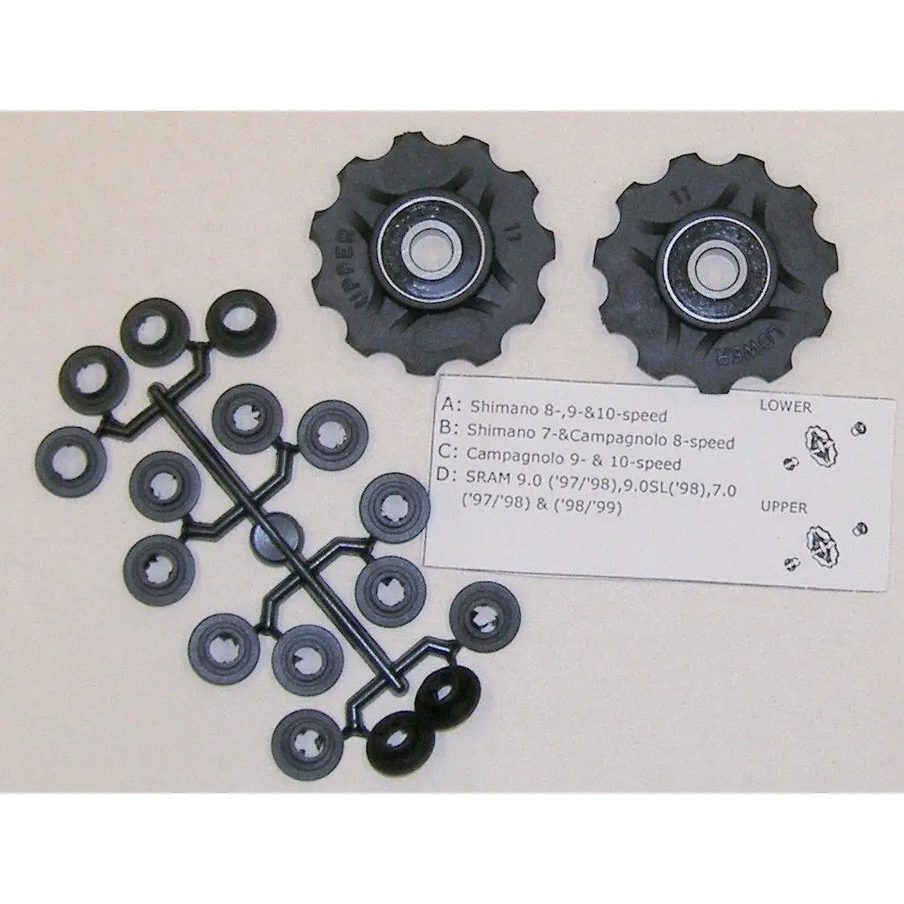 Sealed Bearing Universal Jockey Wheels 1