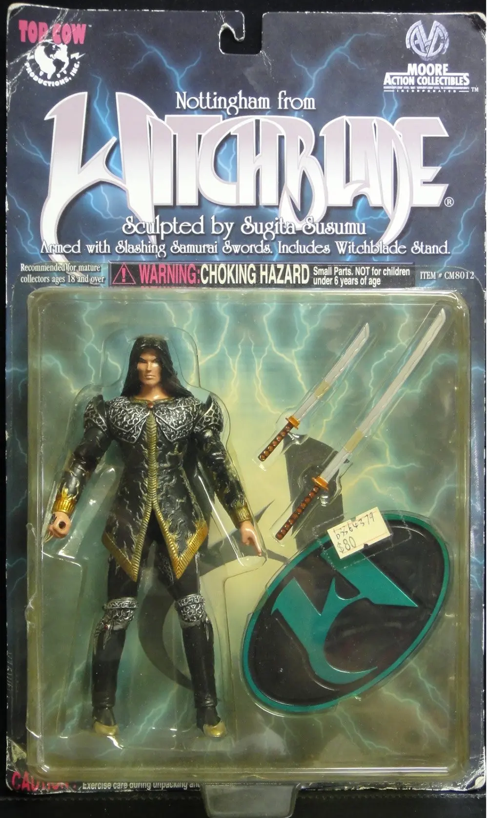 Top Cow 魔女之刃 Moore Action Collectibles Nottingham From Witchblade Cm8012 1