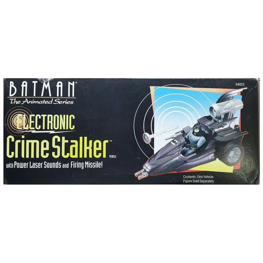 Kenner Batman The Animated Series Electronic Crime Stalker 蝙蝠俠 動畫系列 (Buy-64023-Spk) 2