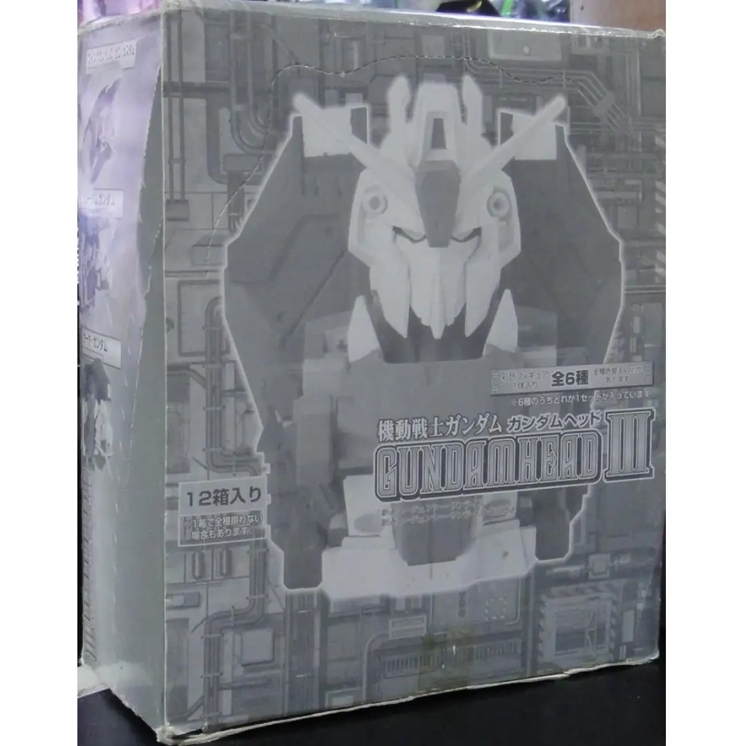 Bandai 24166 Mobile Suit Gundam Head Iii Part 3 機動戰士 高達 頭像 半身像 胸像 全12種 盒蛋 (Buy-Spk) 1