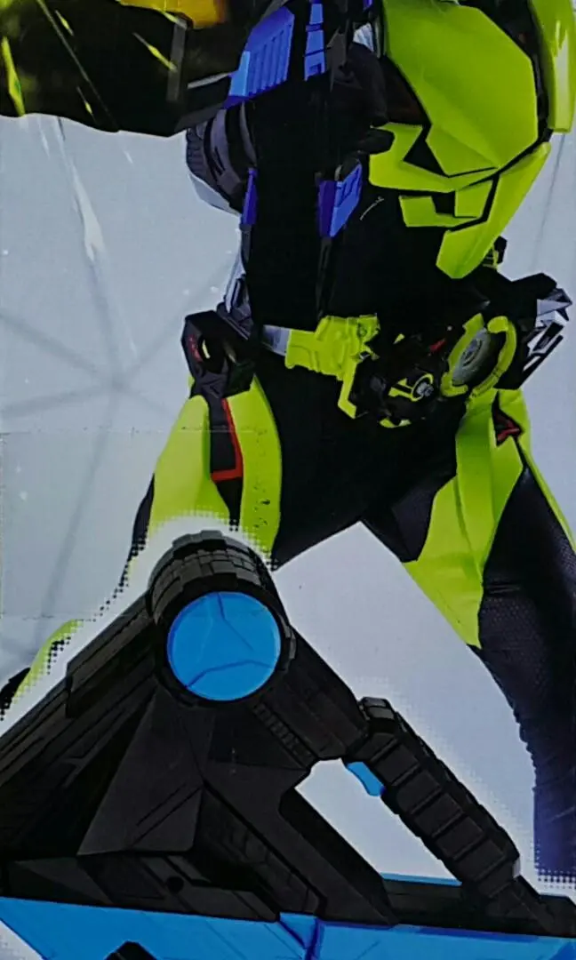 Bandai 40905 幪面超人01 豪華版 發聲 變形散彈槍 Kamen Rider Zero-One Dx Attache Shotgun With Sound Effect (Epc-2170-40) 存 2