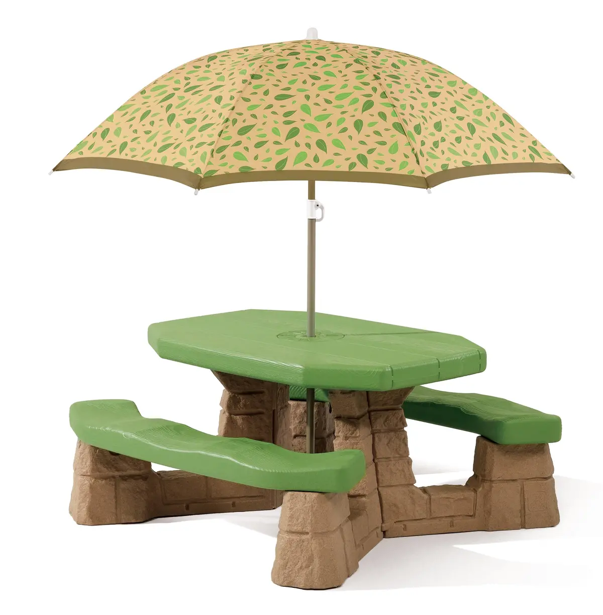 Step2 Naturally Playful Picnic Table With Umbrella 1