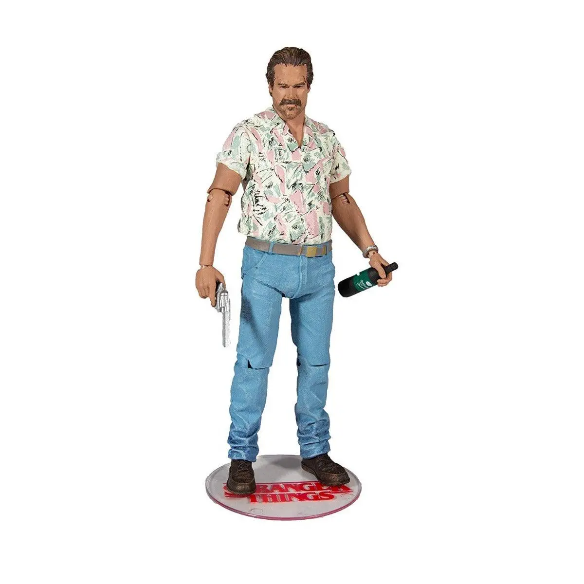 Mcfarlane Toys Stranger Things Chief Hopper (Date Night) 7-Inch Action Figure 1