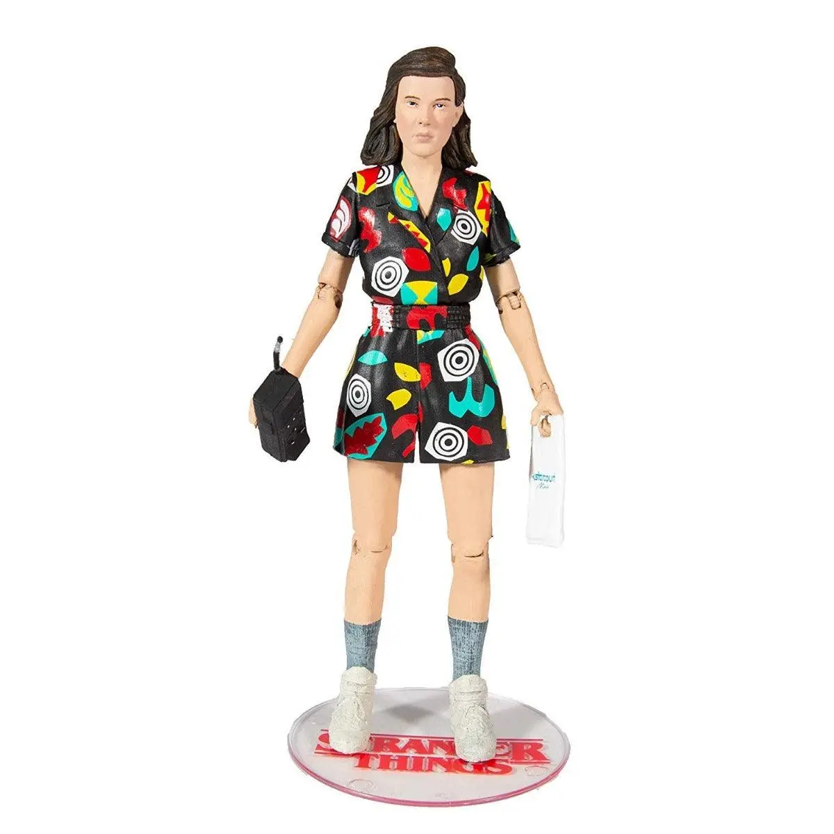 Mcfarlane Toys Stranger Things Eleven (Mall) 7-Inch Action Figure 1