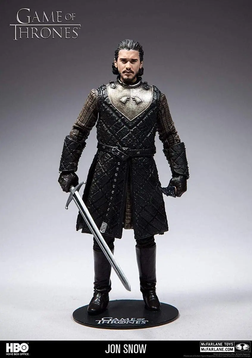 Mcfarlane Toys Game Of Thrones - Jon Snow 6-Inch Action Figure 1