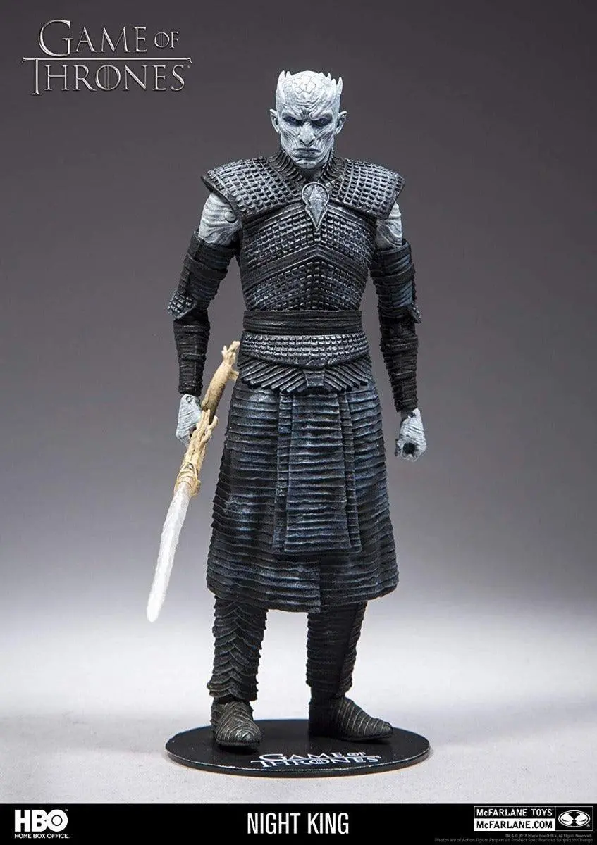 Mcfarlane Toys Game Of Thrones - Night King 6-Inch Action Figure 1