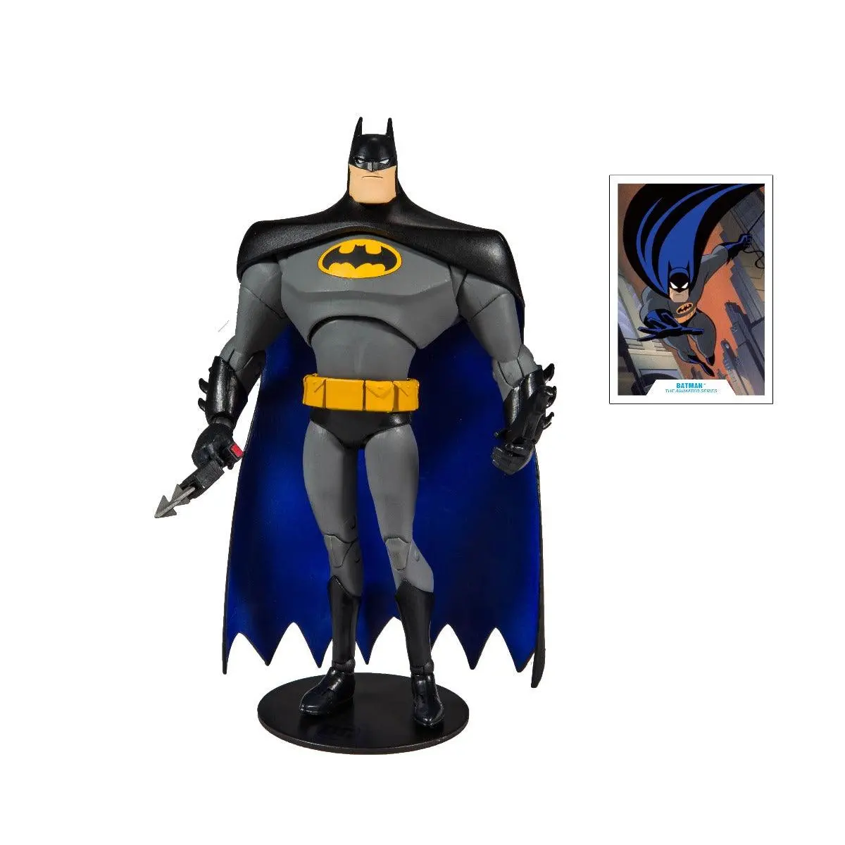 Mcfarlane Toys Dc Animated Batman: The Animated Series Batman 7-Inch Action Figure 1