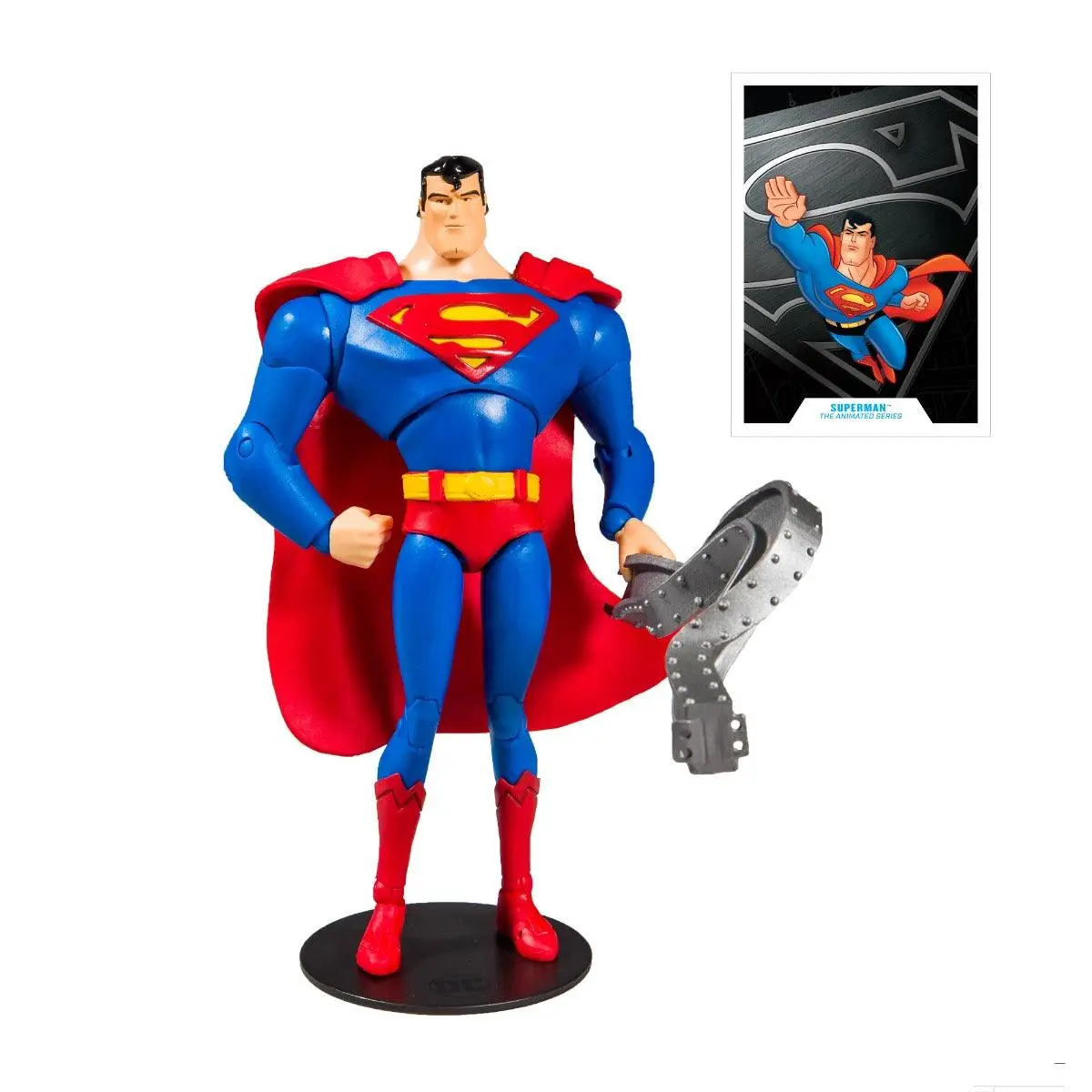 Mcfarlane Toys Dc Animated Superman: The Animated Series Superman 7-Inch Action Figure 1