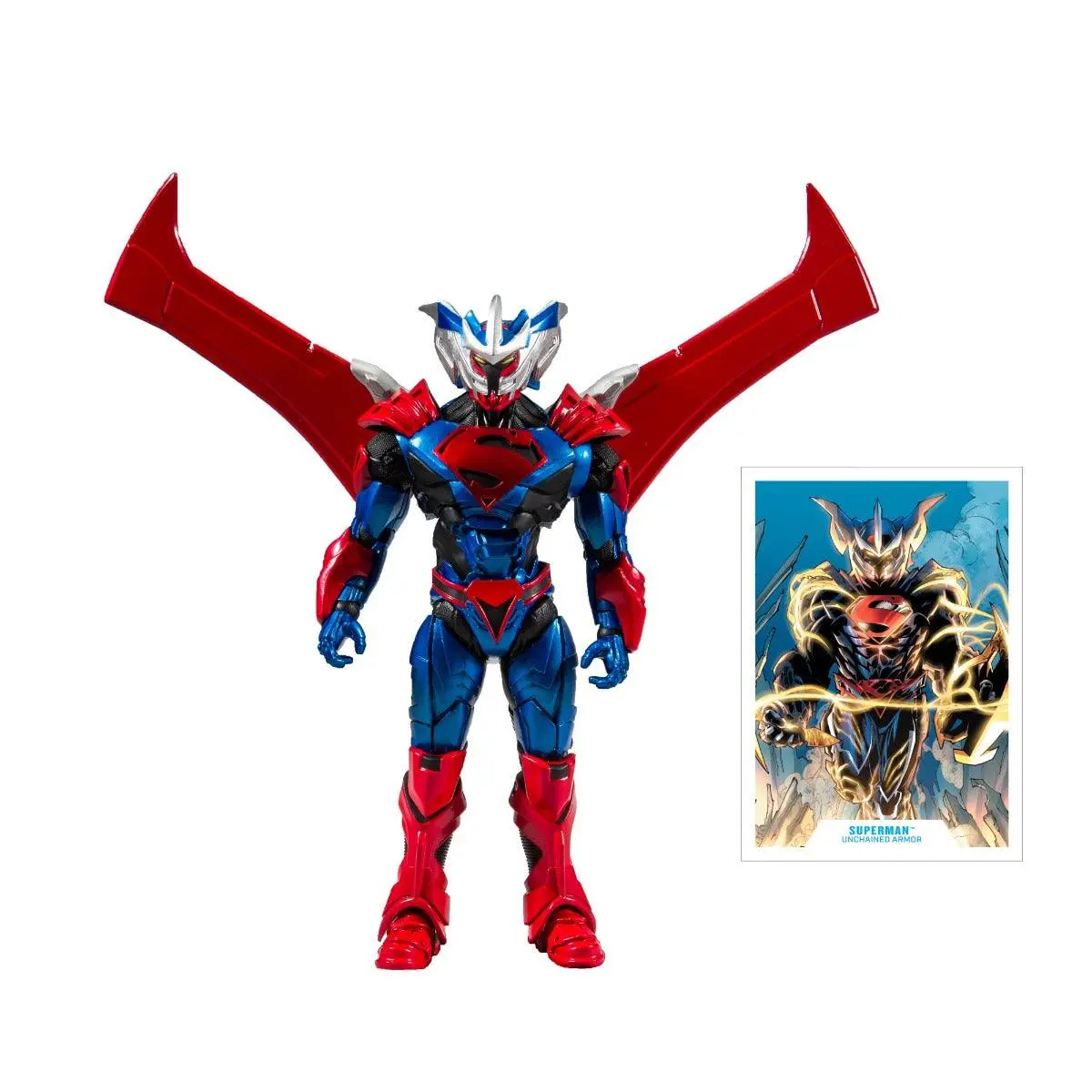 Mcfarlane Toys Dc Multiverse Armored Superman Unchained Armor 7-Inch Action Figure 1