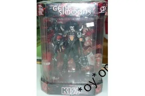 Mcfarlane Ultra Kiss Bass Demon Gene Simmons Special Ed Chaim Witz (Buy-90257) 1