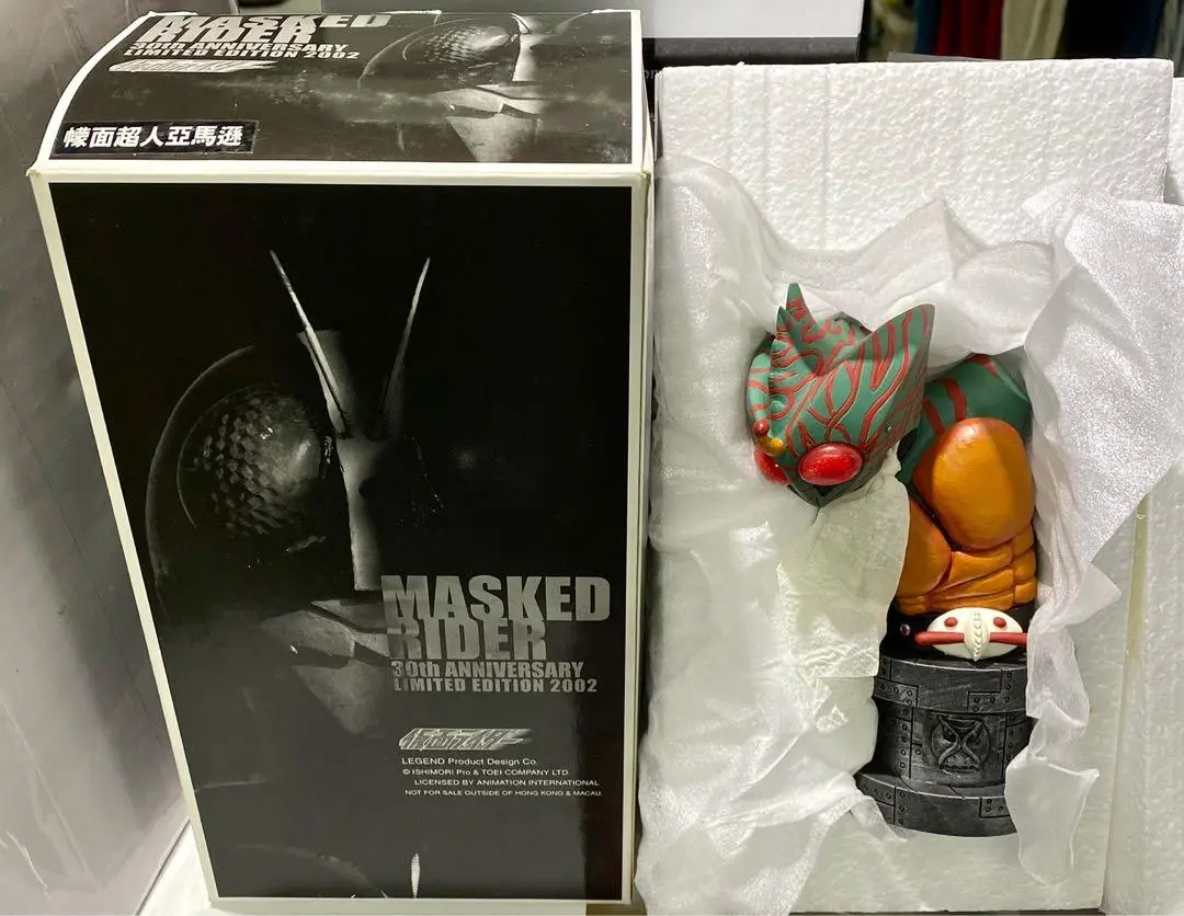 Legend 幪面超人亞馬遜 陶瓷半身像 Masked Rider Amazon 30Th Anniversary Limited Edition 2002 Resin Bust (Elt-23-60 店/Sa) 1