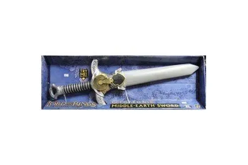 Toy Biz 81342 魔戒三部曲 王者再臨 中土世界之劍 The Lord Of The Rings The Return Of The King Electronic Middle-Earth Sword (Lotr) 1