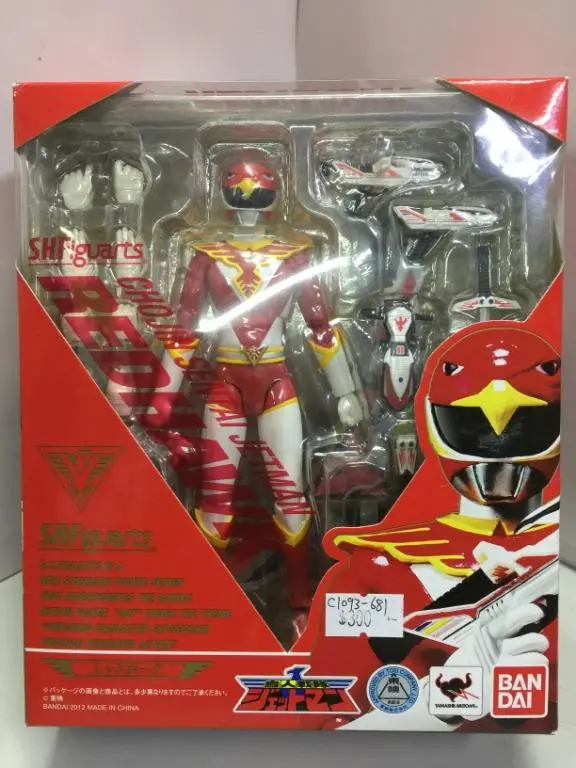 Bandai S.H.Figuarts Redhawk 鳥人戰隊 Chojin Sentai Jetman (75631) (C1093-681) 1